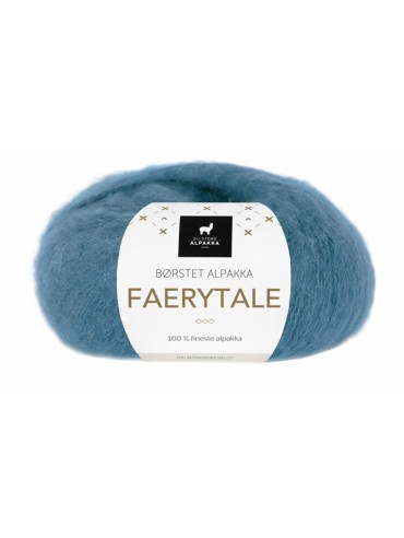 Rakla garn: Alpakka - Faerytale - denim Rakla garn: Alpakka - Faerytale - denim