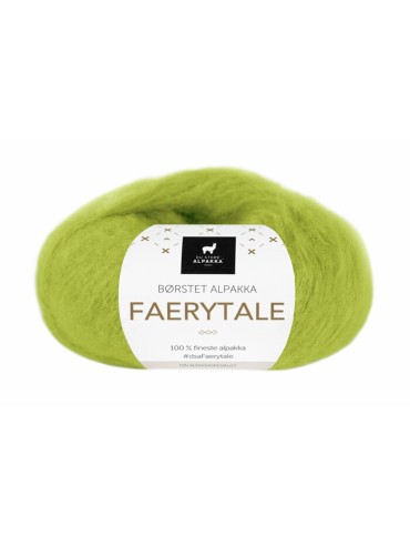 Rakla garn: Alpakka - Faerytale - pæregrøn Rakla garn: Alpakka - Faerytale - pæregrøn
