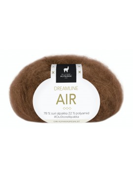 Alpakke Dreamline Air - farve 310  Camel