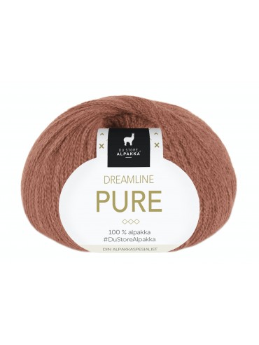 RAKLA Alpakka - Dreamline pure - farve 407 messing RAKLA Alpakka - Dreamline pure - farve 407 messing