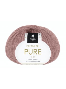 RAKLA Alpakka - Dreamline pure - farve 409 Douce rosa