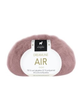 Dreamline Air - Farve 312, Gammelrosa