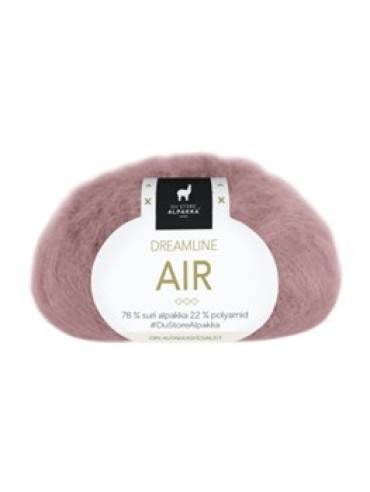 Dreamline Air - Farve 312 gammelrosa Dreamline Air - Farve 312 gammelrosa
